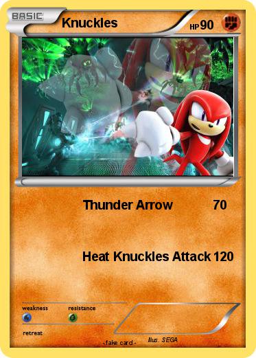 Pokemon Knuckles