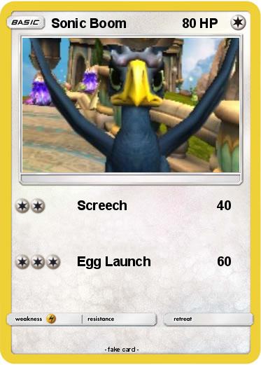 Pokemon Sonic Boom