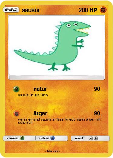 Pokemon sausia