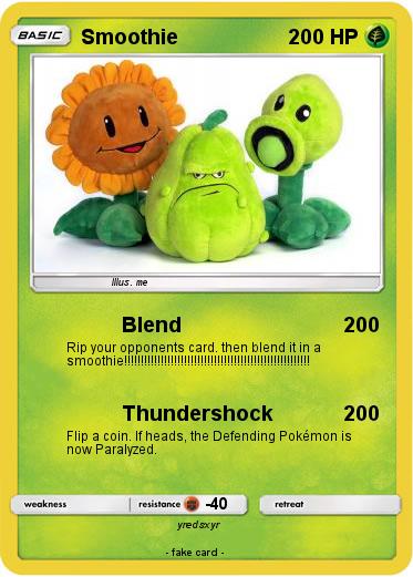 Pokemon Smoothie