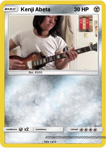 Pokemon Kenji Abeta
