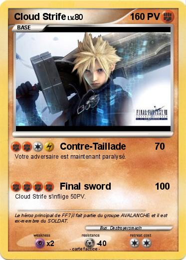 Pokemon Cloud Strife