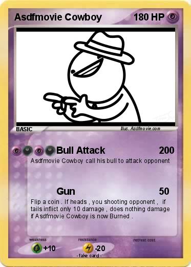 Pokemon Asdfmovie Cowboy