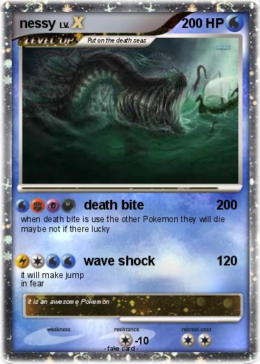 Pokemon nessy