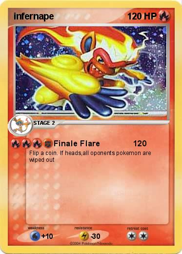 Pokemon infernape