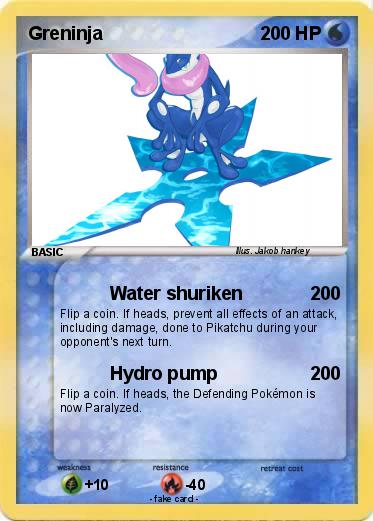 Pokemon Greninja