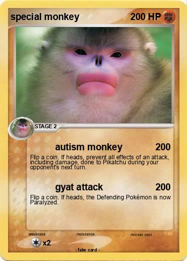 Pokemon special monkey