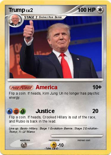 Pokemon Trump
