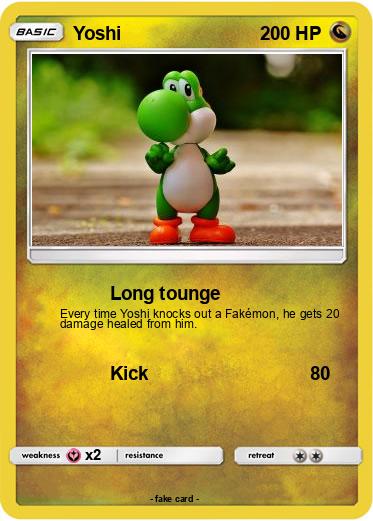 Pokemon Yoshi