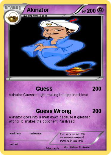 Pokemon Akinator