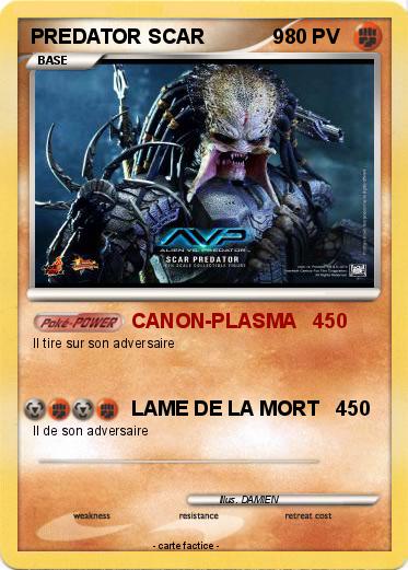 Pokemon PREDATOR SCAR            9