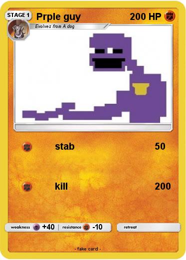 Pokemon Prple guy
