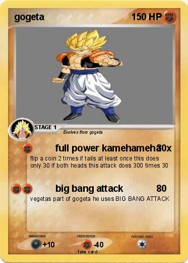 Pokemon gogeta