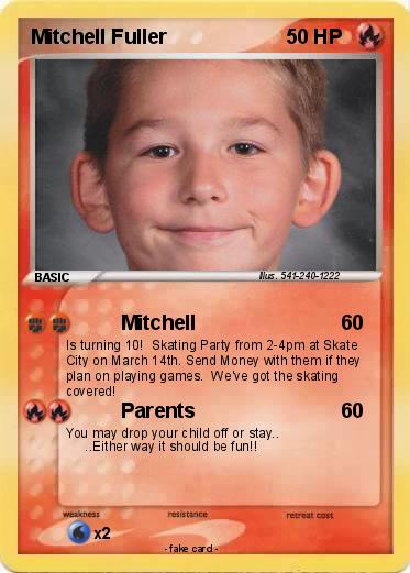 Pokemon Mitchell Fuller
