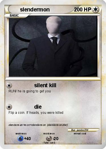 Pokemon slendermon