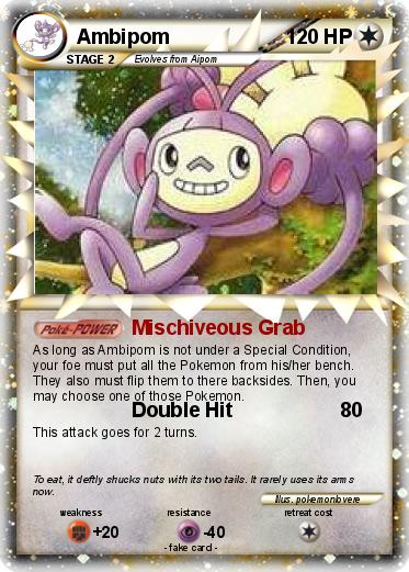 Pokemon Ambipom