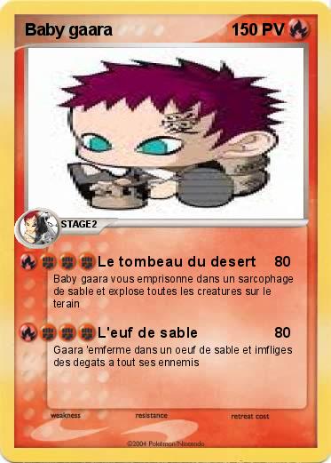 Pokemon Baby gaara