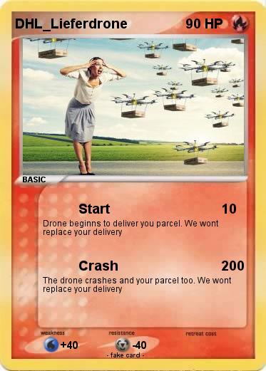 Pokemon DHL_Lieferdrone
