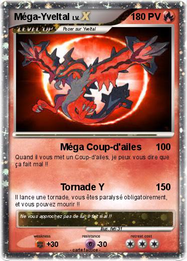 Pokemon Méga-Yveltal