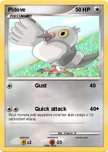 Pokemon Pidove