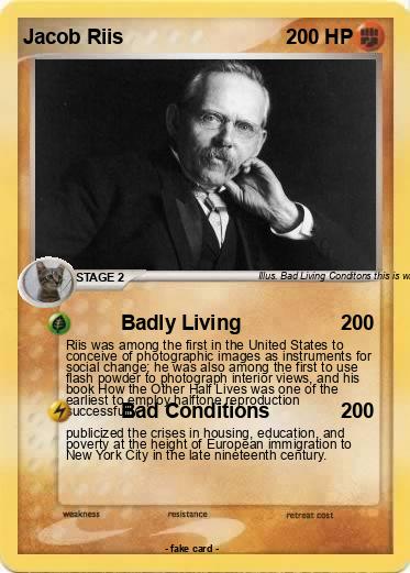 Pokemon Jacob Riis