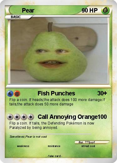 Pokemon Pear
