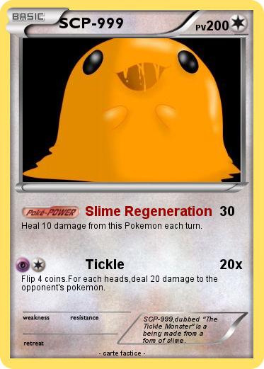 Pokemon SCP-999