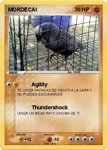 Pokemon MORDECAI