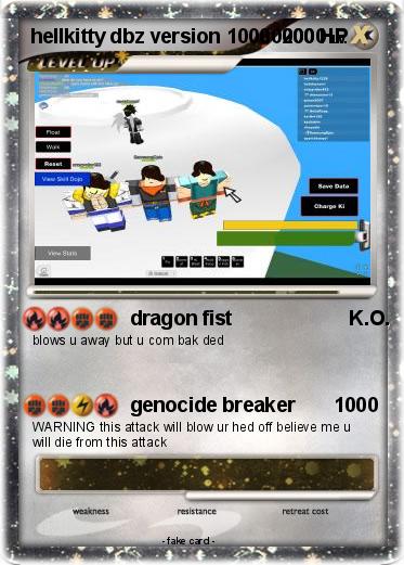 Pokemon hellkitty dbz version 100000000