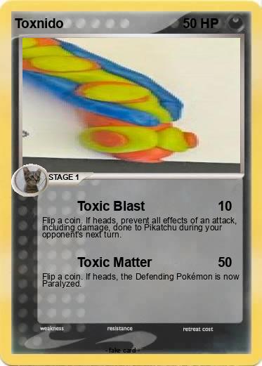 Pokemon Toxnido