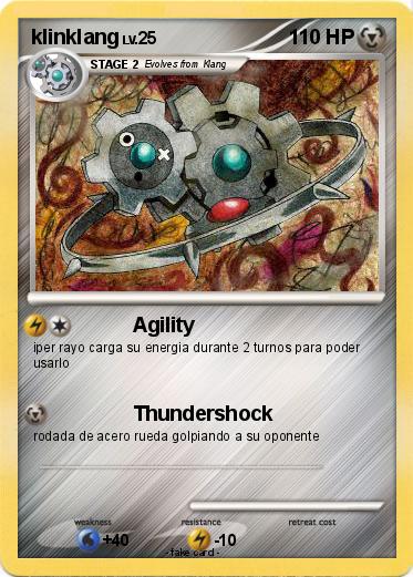 Pokemon klinklang