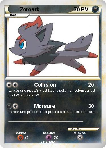 Pokemon Zoroark