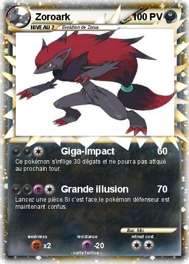 Pokemon Zoroark