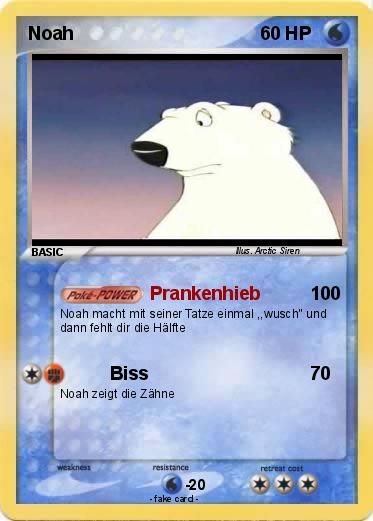 Pokemon Noah