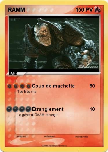 Pokemon RAMM