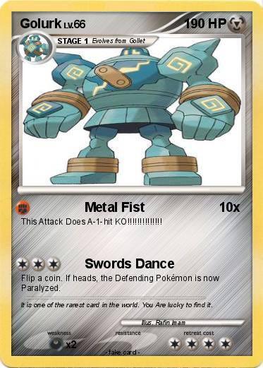 Pokemon Golurk