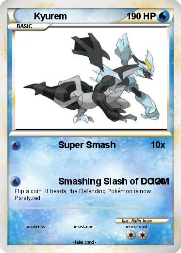 Pokemon Kyurem