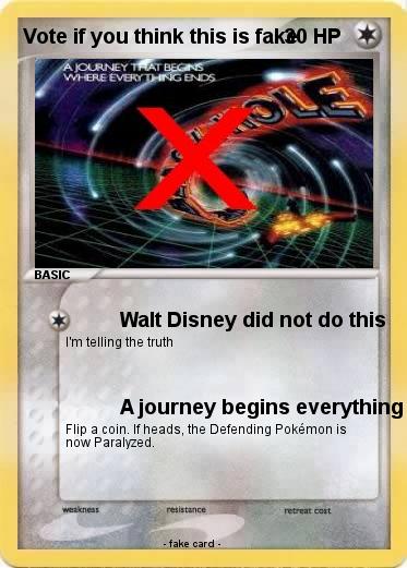 Pokemon Vote if you think this is fake
