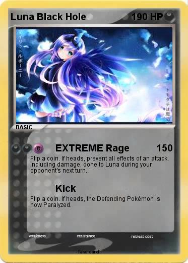 Pokemon Luna Black Hole