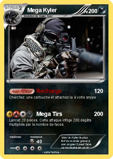 Pokemon Mega Kyler