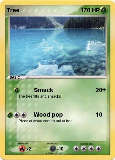 Pokemon Tree
