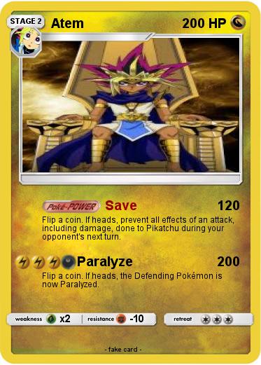 Pokemon Atem