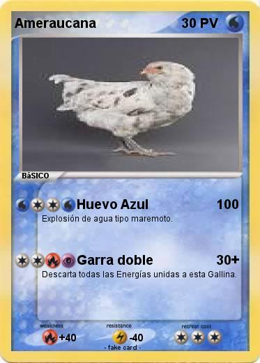 Pokemon Ameraucana