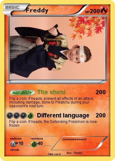 Pokemon Freddy