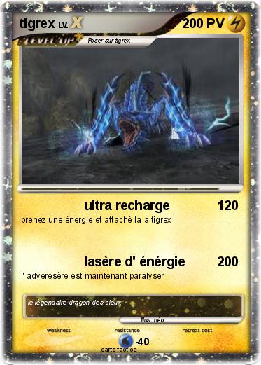 Pokemon tigrex