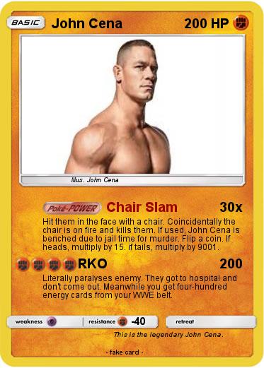Pokemon John Cena