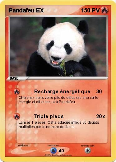 Pokemon Pandafeu EX