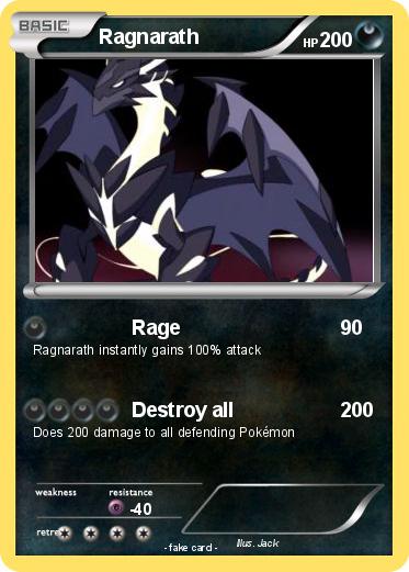 Pokemon Ragnarath