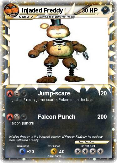 Pokemon Injaded Freddy