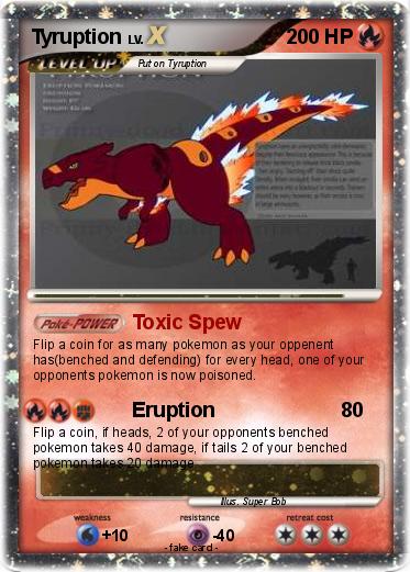 Pokemon Tyruption